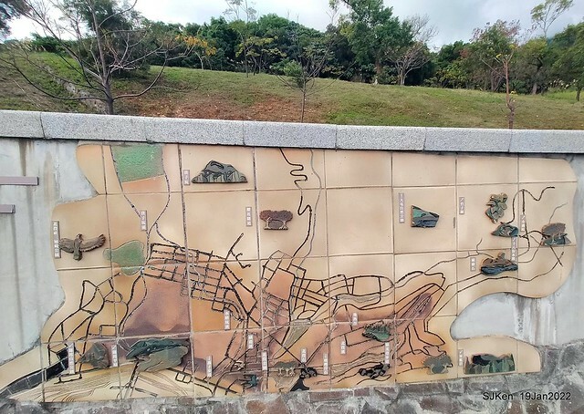 Park blossoms at「 北投社三層崎公園」, Taipei, Taiwan, SJKen, Jan 19, 2022.