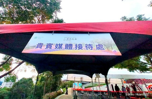 Park blossoms at「 北投社三層崎公園」, Taipei, Taiwan, SJKen, Jan 19, 2022.