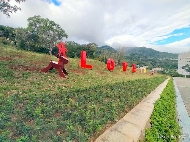 Park blossoms at「 北投社三層崎公園」, Taipei, Taiwan, SJKen, Jan 19, 2022.