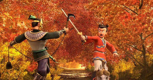 The movie posters & stills of Taiwan 3D animation movie