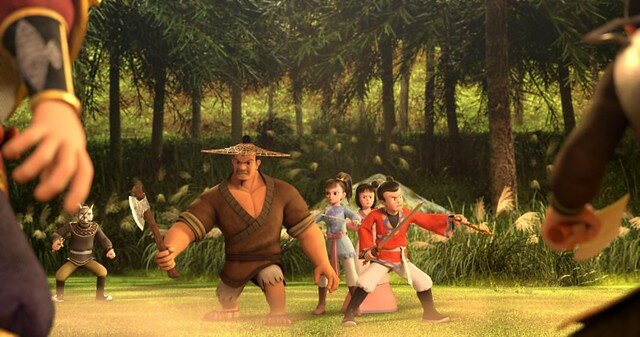 The movie posters & stills of Taiwan 3D animation movie