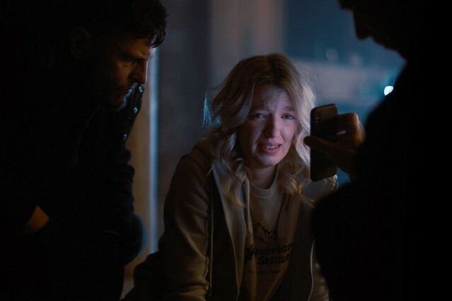 The movie posters & stills of Candian Movie 《看不見的殺機》(Mira por mi/See forMe), will be launching in Taiwan from Jan 7, 2022 onwards.