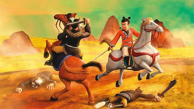 The movie posters & stills of Taiwan 3D animation movie