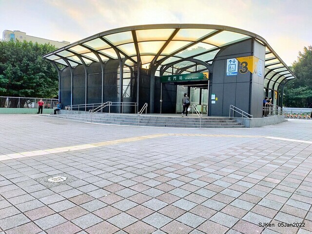 延平河濱公園花海(Flower blossoms of Yan-ping riverbank garden), Taipei, Taiwan, SJKen, Jan 5, 2022.