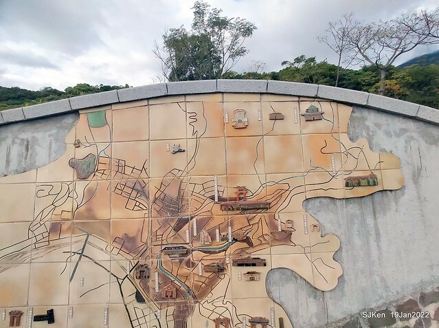 Park blossoms at「 北投社三層崎公園」, Taipei, Taiwan, SJKen, Jan 19, 2022.