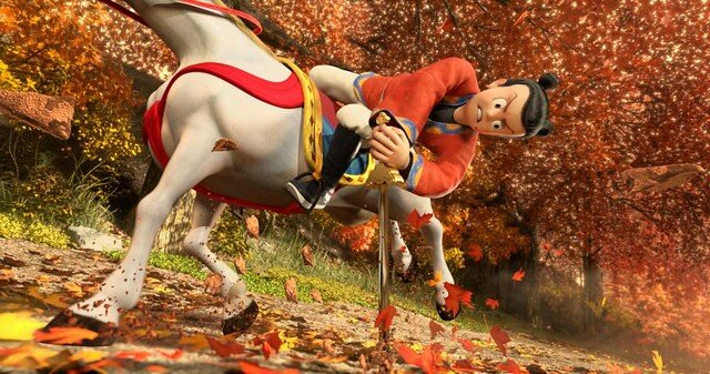 The movie posters & stills of Taiwan 3D animation movie