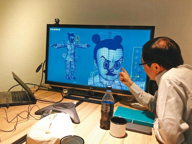 The movie posters & stills of Taiwan 3D animation movie