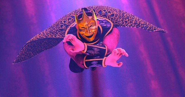 The movie posters & stills of Taiwan 3D animation movie