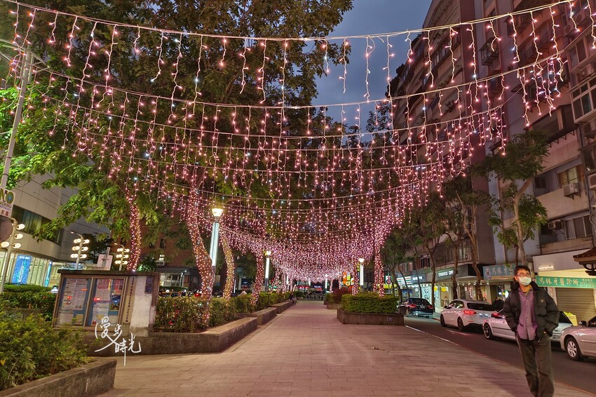 台北／東區飛行日記－三大主題燈區點亮忠孝復興夜空