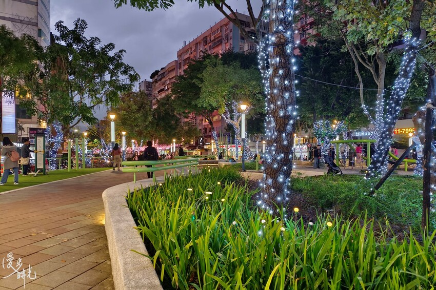 台北／東區飛行日記－三大主題燈區點亮忠孝復興夜空