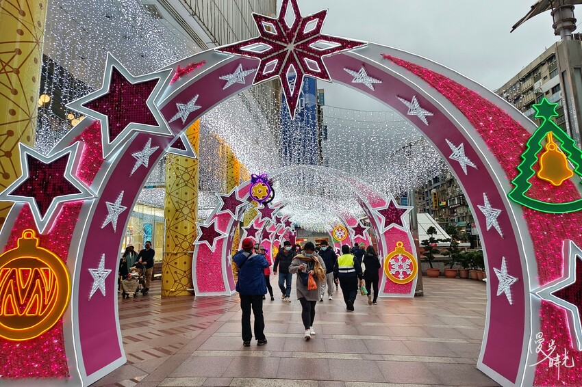 台北／東區飛行日記－三大主題燈區點亮忠孝復興夜空