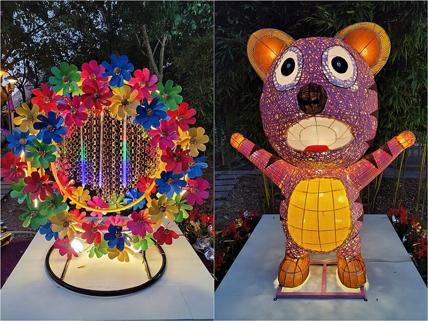 2022南投竹山燈會║燈會結合在地竹藝文化大放光彩,竹山文化園區、菸葉館、紫南宮、車籠埔斷層保存園區、遊山茶訪,春節連假竹山一日遊必去景點大推薦!