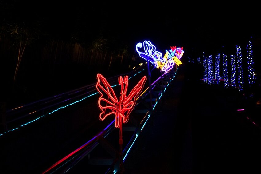 2022南投竹山燈會║燈會結合在地竹藝文化大放光彩,竹山文化園區、菸葉館、紫南宮、車籠埔斷層保存園區、遊山茶訪,春節連假竹山一日遊必去景點大推薦!