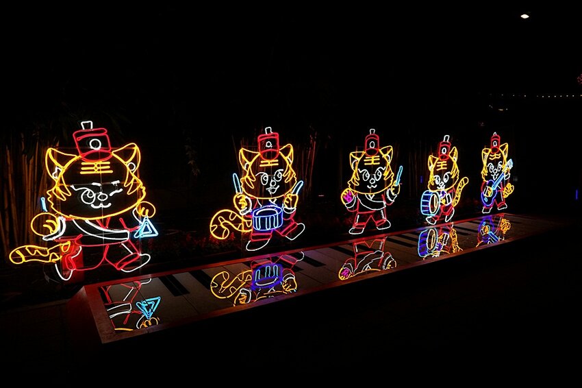 2022南投竹山燈會║燈會結合在地竹藝文化大放光彩,竹山文化園區、菸葉館、紫南宮、車籠埔斷層保存園區、遊山茶訪,春節連假竹山一日遊必去景點大推薦!