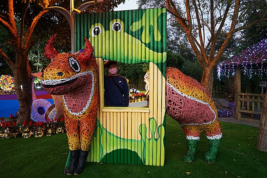 2022南投竹山燈會║燈會結合在地竹藝文化大放光彩,竹山文化園區、菸葉館、紫南宮、車籠埔斷層保存園區、遊山茶訪,春節連假竹山一日遊必去景點大推薦!