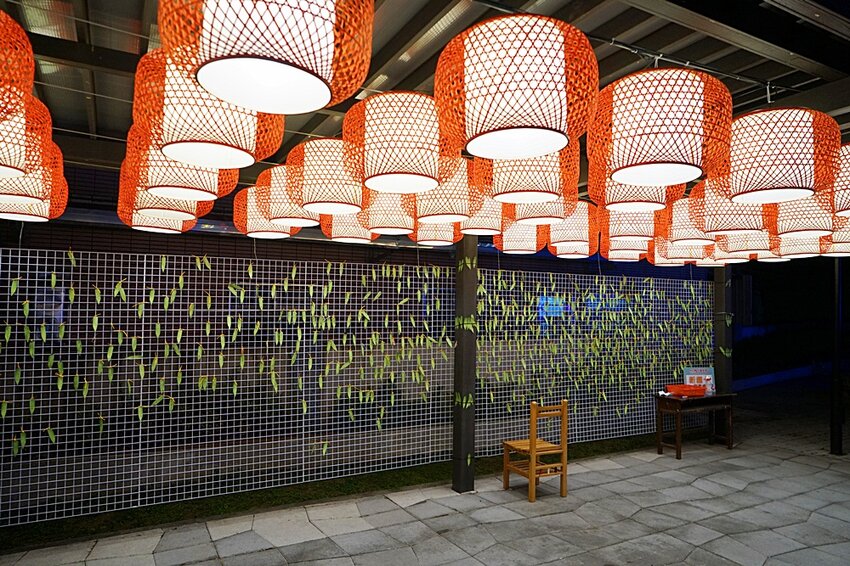 2022南投竹山燈會║燈會結合在地竹藝文化大放光彩,竹山文化園區、菸葉館、紫南宮、車籠埔斷層保存園區、遊山茶訪,春節連假竹山一日遊必去景點大推薦!