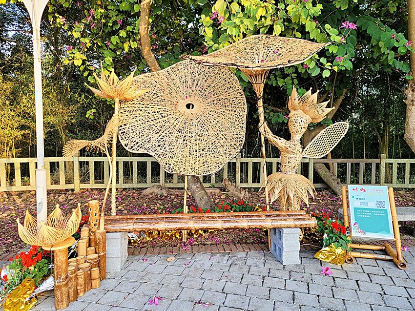 2022南投竹山燈會║燈會結合在地竹藝文化大放光彩,竹山文化園區、菸葉館、紫南宮、車籠埔斷層保存園區、遊山茶訪,春節連假竹山一日遊必去景點大推薦!