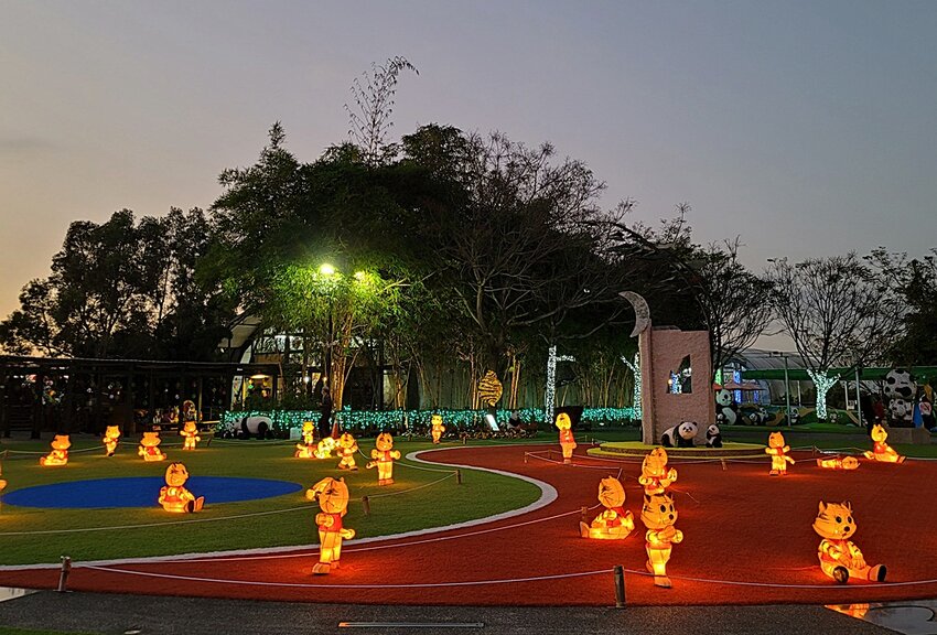 2022南投竹山燈會║燈會結合在地竹藝文化大放光彩,竹山文化園區、菸葉館、紫南宮、車籠埔斷層保存園區、遊山茶訪,春節連假竹山一日遊必去景點大推薦!