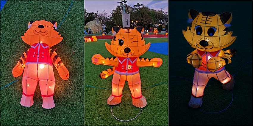 2022南投竹山燈會║燈會結合在地竹藝文化大放光彩,竹山文化園區、菸葉館、紫南宮、車籠埔斷層保存園區、遊山茶訪,春節連假竹山一日遊必去景點大推薦!