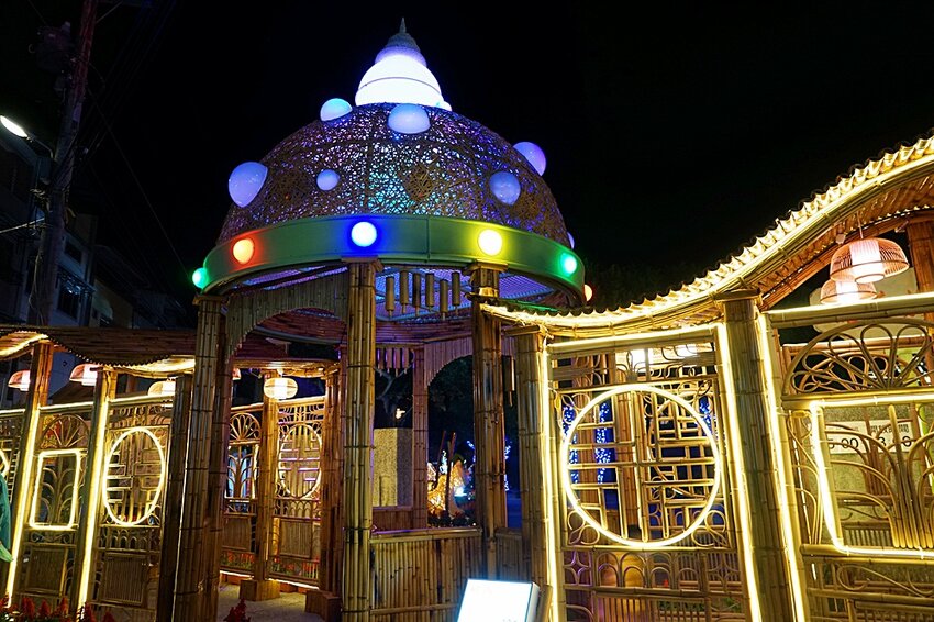 2022南投竹山燈會║燈會結合在地竹藝文化大放光彩,竹山文化園區、菸葉館、紫南宮、車籠埔斷層保存園區、遊山茶訪,春節連假竹山一日遊必去景點大推薦!