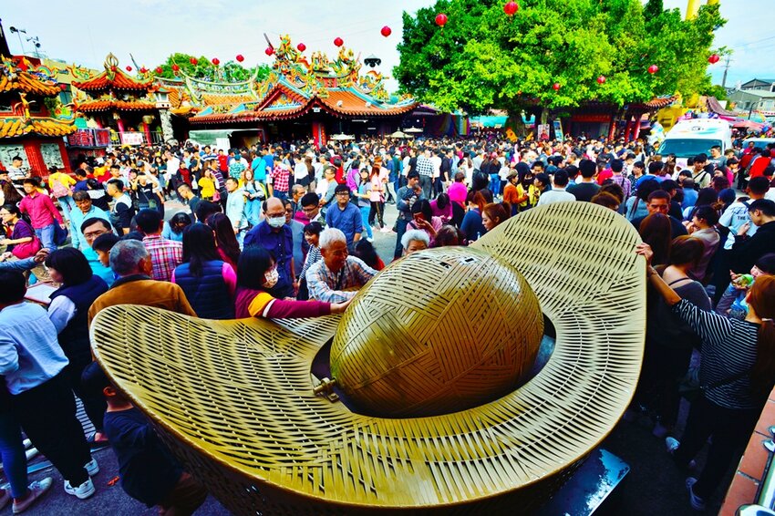 2022南投竹山燈會║燈會結合在地竹藝文化大放光彩,竹山文化園區、菸葉館、紫南宮、車籠埔斷層保存園區、遊山茶訪,春節連假竹山一日遊必去景點大推薦!