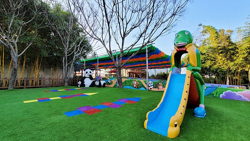 2022南投竹山燈會║燈會結合在地竹藝文化大放光彩,竹山文化園區、菸葉館、紫南宮、車籠埔斷層保存園區、遊山茶訪,春節連假竹山一日遊必去景點大推薦!