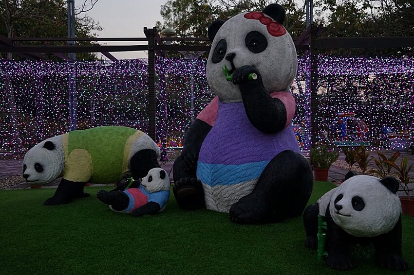 2022南投竹山燈會║燈會結合在地竹藝文化大放光彩,竹山文化園區、菸葉館、紫南宮、車籠埔斷層保存園區、遊山茶訪,春節連假竹山一日遊必去景點大推薦!