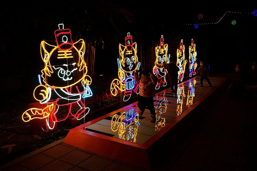 2022南投竹山燈會║燈會結合在地竹藝文化大放光彩,竹山文化園區、菸葉館、紫南宮、車籠埔斷層保存園區、遊山茶訪,春節連假竹山一日遊必去景點大推薦!