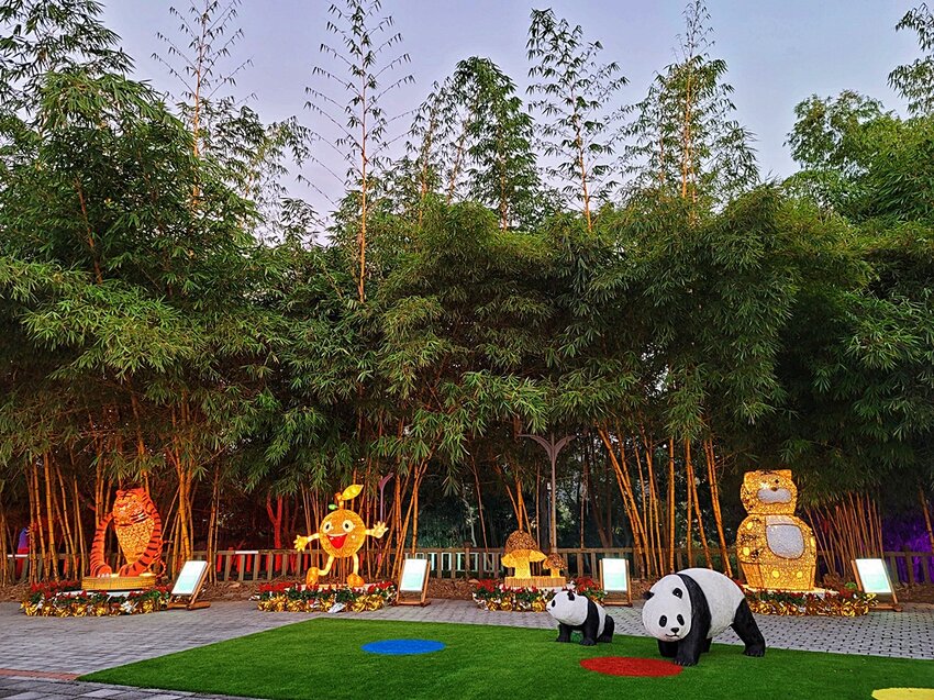 2022南投竹山燈會║燈會結合在地竹藝文化大放光彩,竹山文化園區、菸葉館、紫南宮、車籠埔斷層保存園區、遊山茶訪,春節連假竹山一日遊必去景點大推薦!