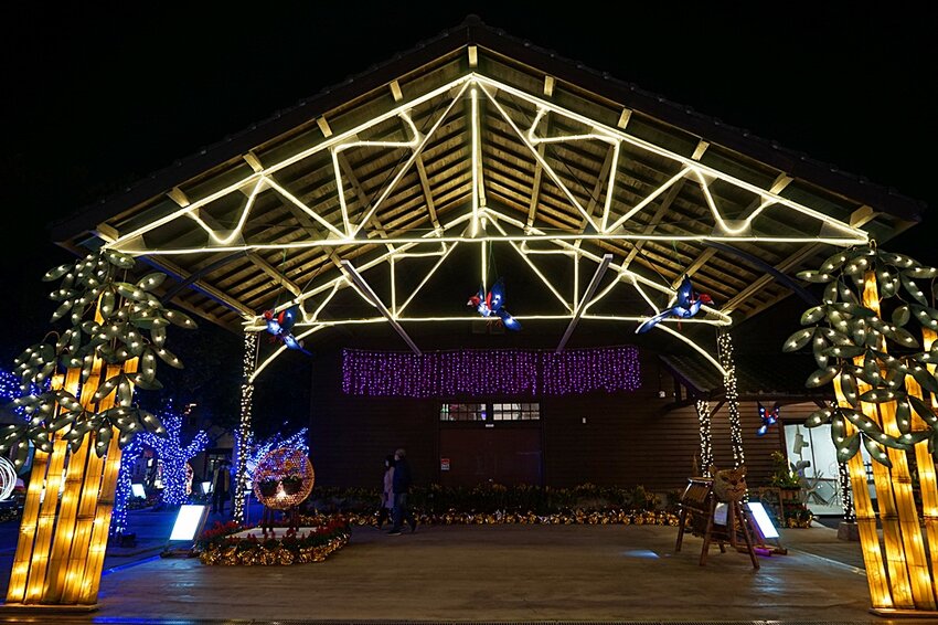 2022南投竹山燈會║燈會結合在地竹藝文化大放光彩,竹山文化園區、菸葉館、紫南宮、車籠埔斷層保存園區、遊山茶訪,春節連假竹山一日遊必去景點大推薦!