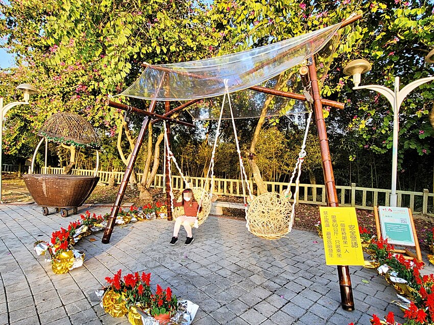 2022南投竹山燈會║燈會結合在地竹藝文化大放光彩,竹山文化園區、菸葉館、紫南宮、車籠埔斷層保存園區、遊山茶訪,春節連假竹山一日遊必去景點大推薦!