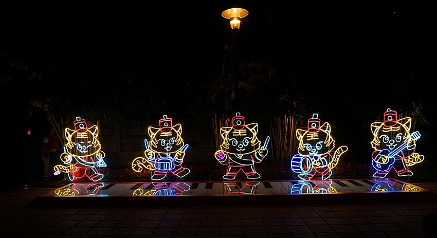 2022南投竹山燈會║燈會結合在地竹藝文化大放光彩,竹山文化園區、菸葉館、紫南宮、車籠埔斷層保存園區、遊山茶訪,春節連假竹山一日遊必去景點大推薦!