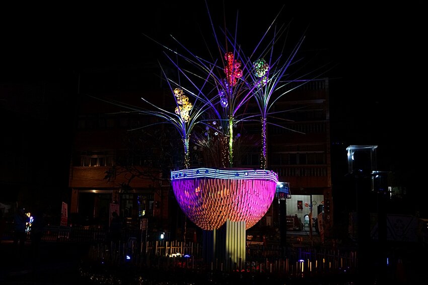 2022南投竹山燈會║燈會結合在地竹藝文化大放光彩,竹山文化園區、菸葉館、紫南宮、車籠埔斷層保存園區、遊山茶訪,春節連假竹山一日遊必去景點大推薦!