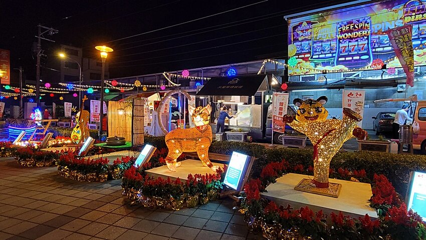 2022南投竹山燈會║燈會結合在地竹藝文化大放光彩,竹山文化園區、菸葉館、紫南宮、車籠埔斷層保存園區、遊山茶訪,春節連假竹山一日遊必去景點大推薦!