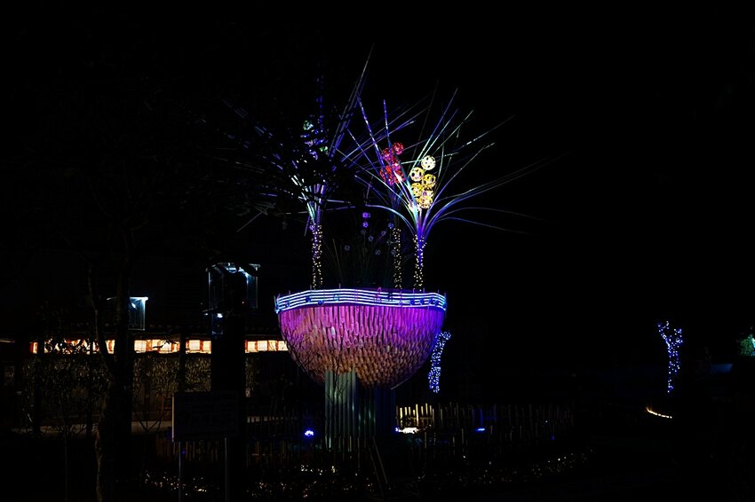 2022南投竹山燈會║燈會結合在地竹藝文化大放光彩,竹山文化園區、菸葉館、紫南宮、車籠埔斷層保存園區、遊山茶訪,春節連假竹山一日遊必去景點大推薦!