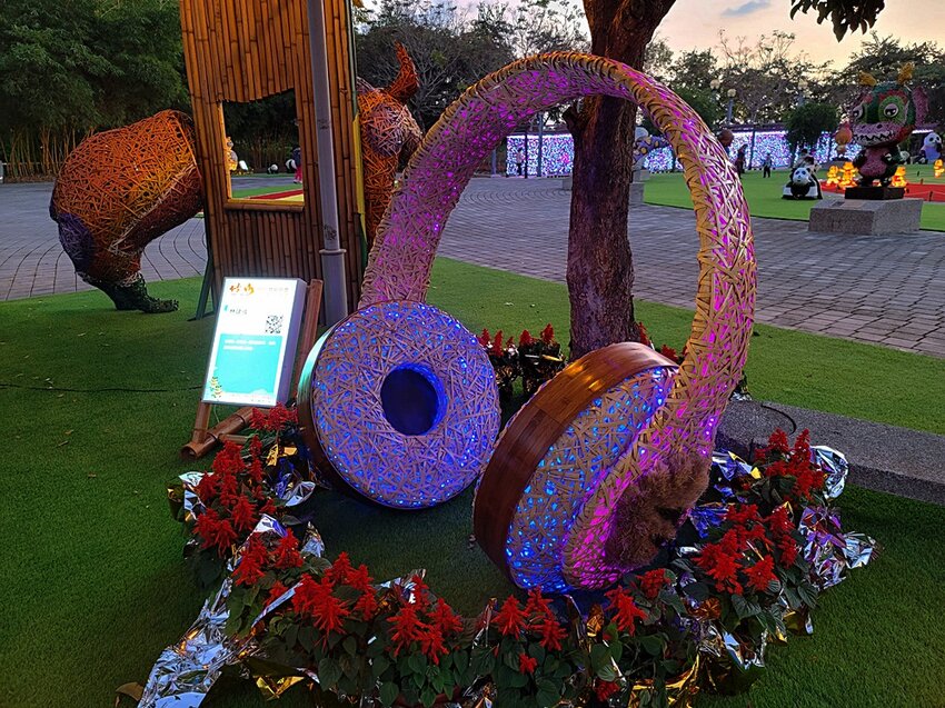 2022南投竹山燈會║燈會結合在地竹藝文化大放光彩,竹山文化園區、菸葉館、紫南宮、車籠埔斷層保存園區、遊山茶訪,春節連假竹山一日遊必去景點大推薦!