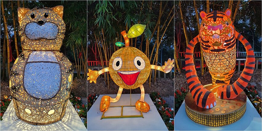 2022南投竹山燈會║燈會結合在地竹藝文化大放光彩,竹山文化園區、菸葉館、紫南宮、車籠埔斷層保存園區、遊山茶訪,春節連假竹山一日遊必去景點大推薦!