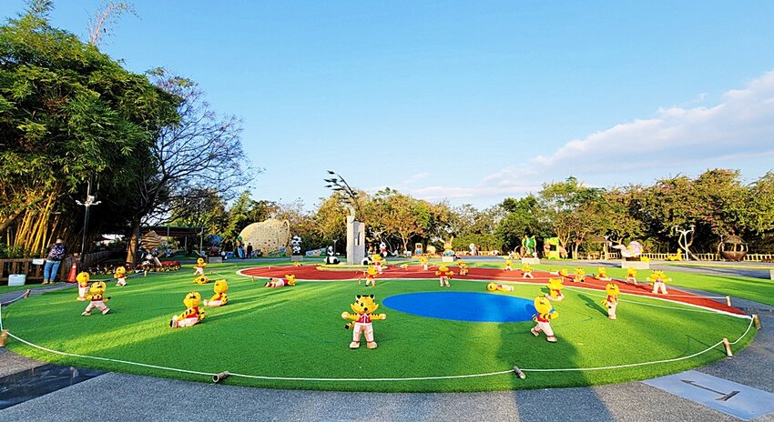 2022南投竹山燈會║燈會結合在地竹藝文化大放光彩,竹山文化園區、菸葉館、紫南宮、車籠埔斷層保存園區、遊山茶訪,春節連假竹山一日遊必去景點大推薦!