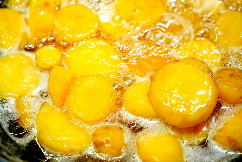 【食譜】蜜地瓜做法.古早味地瓜糖、密蕃薯的美味秘訣!