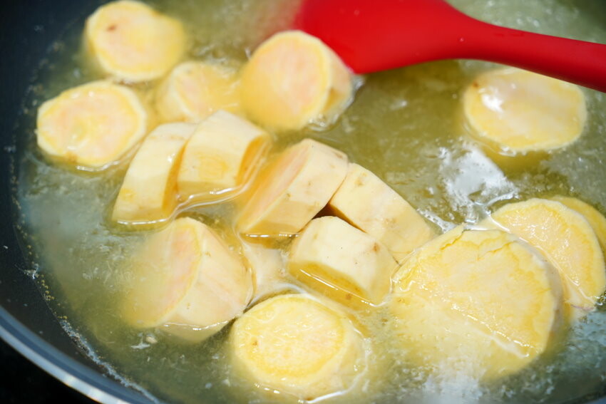 【食譜】蜜地瓜做法.古早味地瓜糖、密蕃薯的美味秘訣!