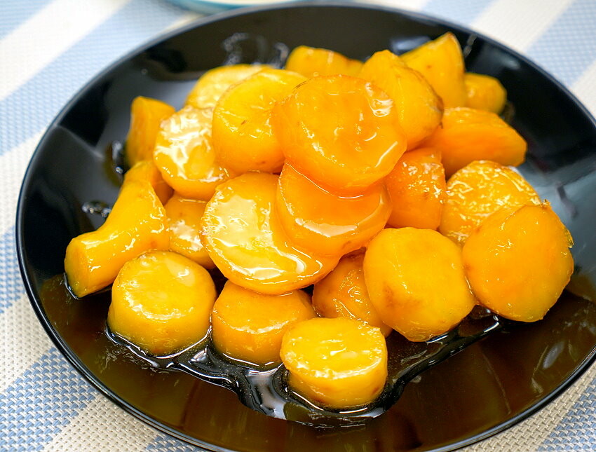 【食譜】蜜地瓜做法.古早味地瓜糖、密蕃薯的美味秘訣!