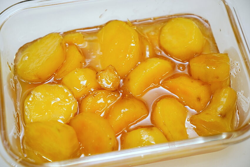 【食譜】蜜地瓜做法.古早味地瓜糖、密蕃薯的美味秘訣!