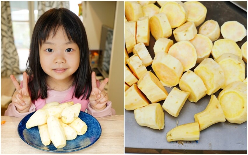 【食譜】蜜地瓜做法.古早味地瓜糖、密蕃薯的美味秘訣!