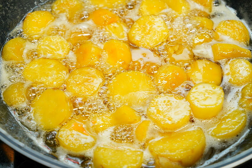 【食譜】蜜地瓜做法.古早味地瓜糖、密蕃薯的美味秘訣!