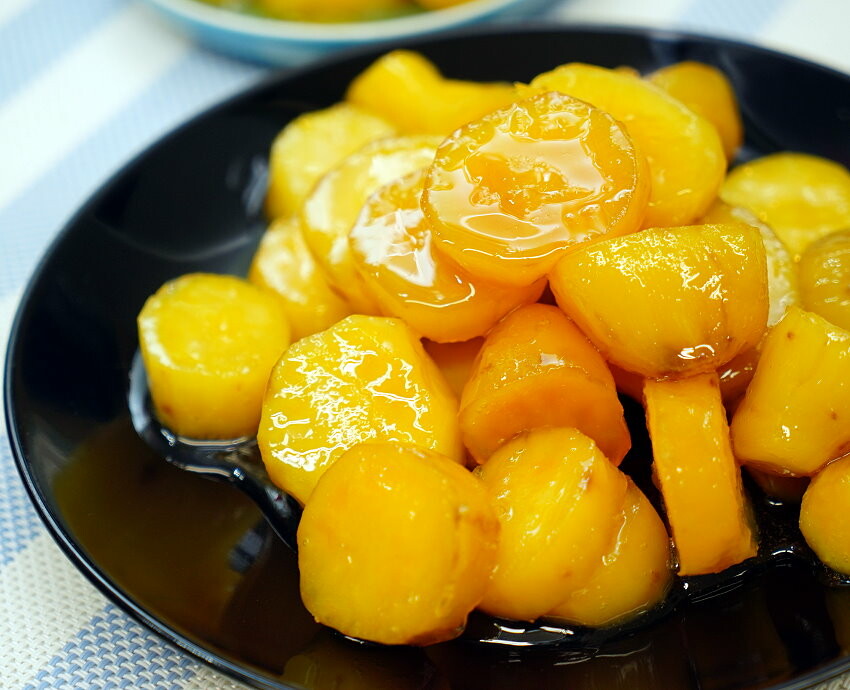 【食譜】蜜地瓜做法.古早味地瓜糖、密蕃薯的美味秘訣!