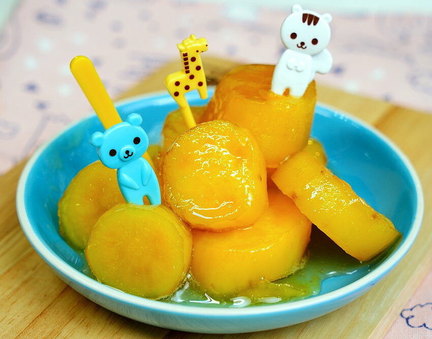 【食譜】蜜地瓜做法.古早味地瓜糖、密蕃薯的美味秘訣!