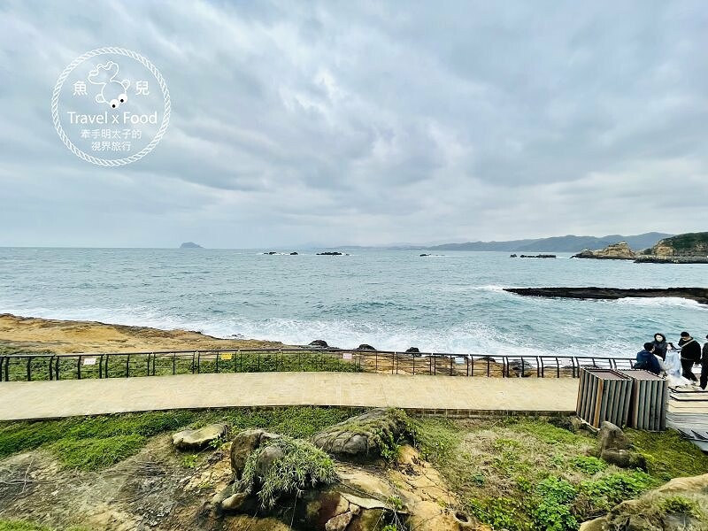 野柳地質公園｜小時候的回憶，穿燒燒來去觀海散心～ @魚兒 x 牽手明太子的「視」界旅行