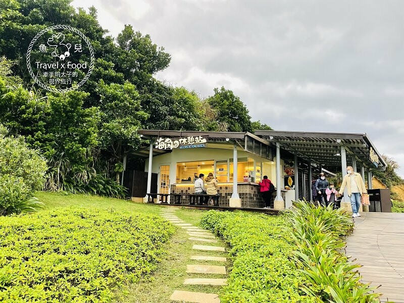 野柳地質公園｜小時候的回憶，穿燒燒來去觀海散心～ @魚兒 x 牽手明太子的「視」界旅行