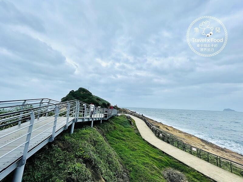 野柳地質公園｜小時候的回憶，穿燒燒來去觀海散心～ @魚兒 x 牽手明太子的「視」界旅行