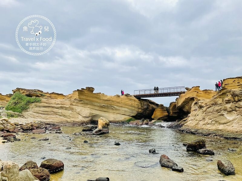 野柳地質公園｜小時候的回憶，穿燒燒來去觀海散心～ @魚兒 x 牽手明太子的「視」界旅行